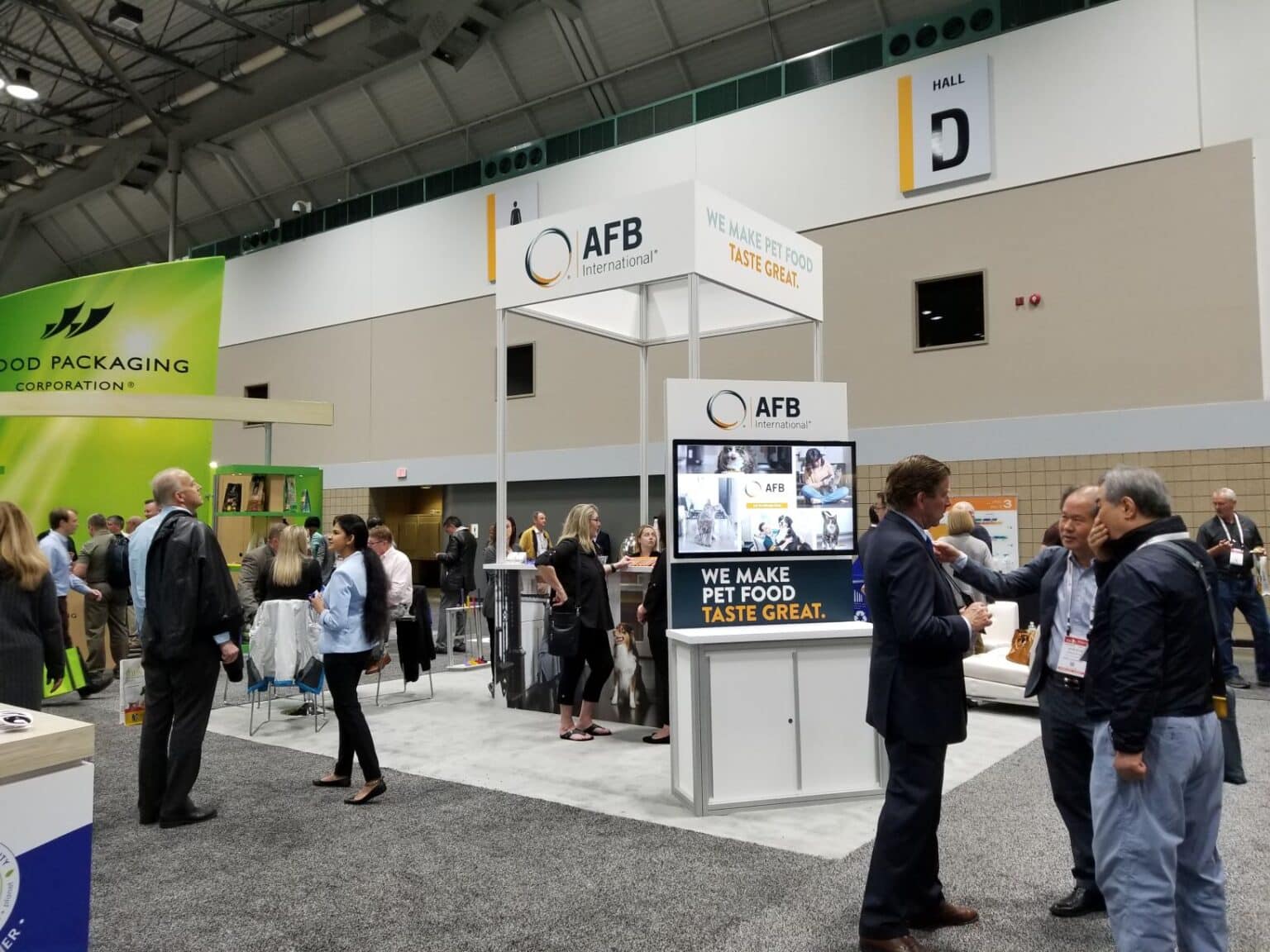 We want to RECONNECT with you! AFB International