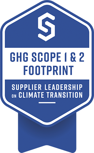 Supplier LOCT GHG Scope 1 and 2 Footprint Badge
